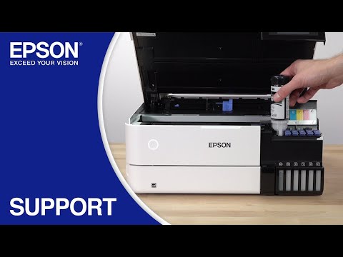 Filling the Ink Tanks