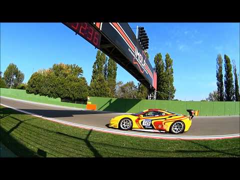 FERRARI Challenge Europe, Autodromo IMOLA 06.10.2017.... 300km/h track.