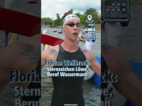 Video Thumbnail: Wellbrock gewinnt schon wieder Gold | Sportschau #shorts