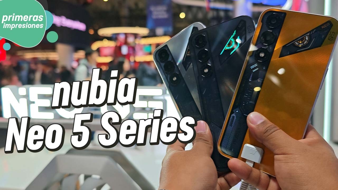 LOS GAMERS ECONÓMICOS: nubia Neo 5 Series