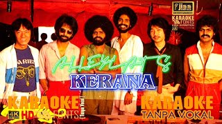 Download lagu KERANA - Alleycats - KARAOKE HD [4K] Tanpa Vocal mp3