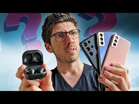 What's up, Samsung? - All Galaxy S21 + Galaxy Buds Pro