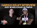 Harold Kelley - 2021 Wheelchair Olympia Interview with Frank Seppe