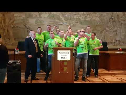 Wattenscheid Boys im Rathaus