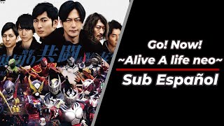 Download lagu Go! Now! Alive A life neo - Rider Time Ryuki ending Sub español mp3 Download lagu Go! Now! Alive A life neo - Rider Time Ryuki ending Sub español mp3