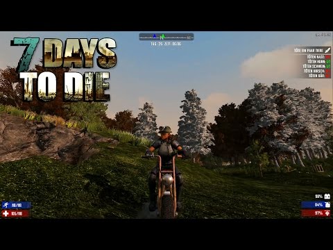 7 Days to Die – Bunkeranlage ◈ Gameplay German Deutsch 7dtd