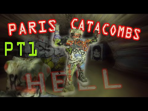 Paris Catacombs 4K Urban Exploration