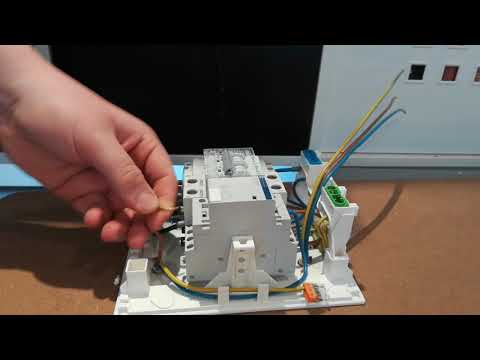 Schütz richtig anschließen und eine Steckdose schalten