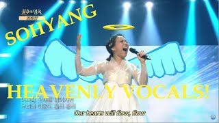 PROOF! SOHYANG is an ANGEL! - HEAVENLY VOCALS (소향)