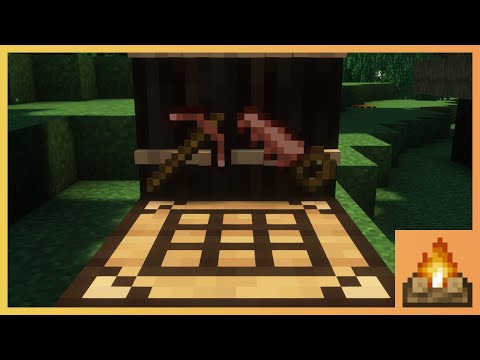 Smelting Copper in Primitive Technology Minecraft (TerraFirmaCraft)