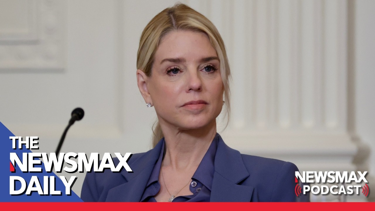 Trump Hears MAGA and Fires Pam Bondi | The NEWSMAX Daily (04/03/26)