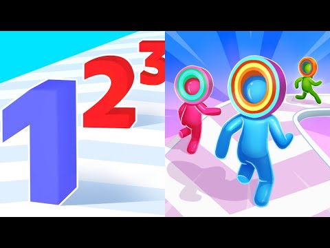 Number Master Vs Layer Man (New Update) Max Level Gameplay