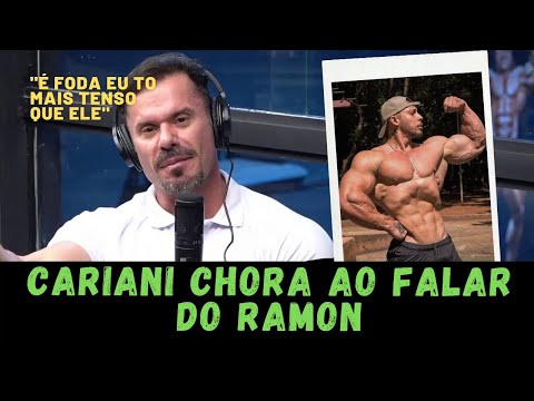RENATO CARIANI CHORA AO FALAR DE RAMON DINO