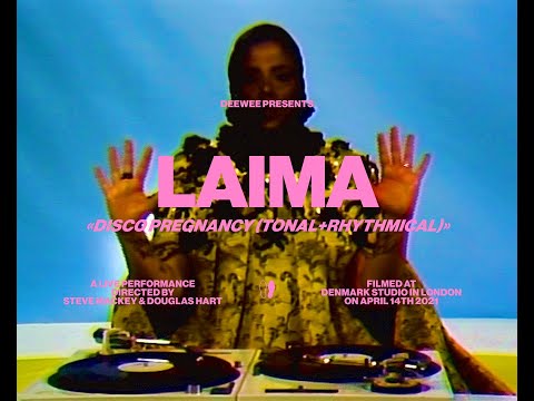 Laima "Disco Pregnancy" (DEEWEE TEEVEE Performance Video)