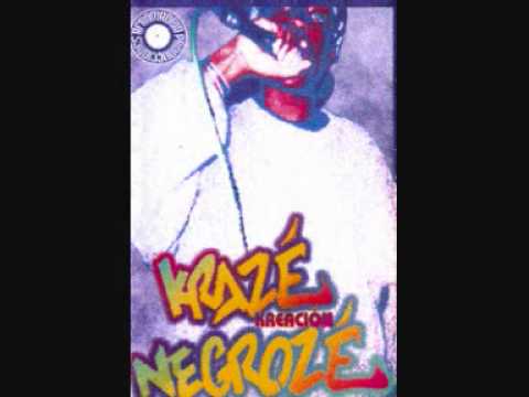 Krazé Negrozé - El Cid Rimador - Kreazión