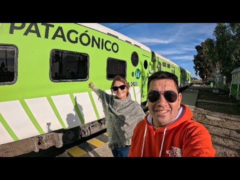 la mejor experiencia en la patagonia / del mar a la cordillera en tren