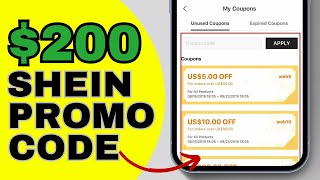 How TO Find $200 Shein Promo Code (Working) | 90% off Shein Discount Codes