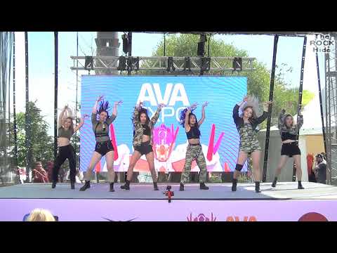 BLACKPINK - Kill This Love dance cover by X.EAST [2 ДЕНЬ AvaExpo на VK FEST 2019 (21.072019)]