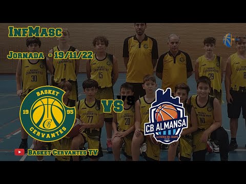 22-23 InfMasc: Cervantes - C.B. ALMANSA (J. 19/11/22)