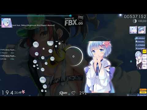 Alex Pizzuti - I Don't Wanna Go To School feat. Shibui (Nightcore Mix) osu! (SUBSCRIBE FOR MORE!)
