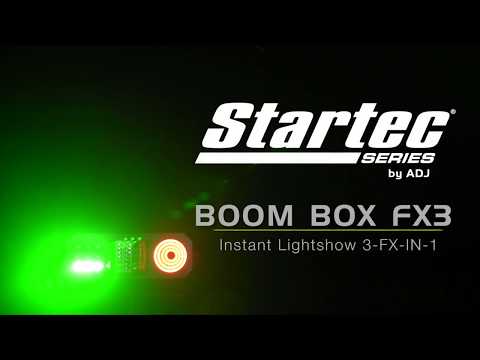 American DJ Boom Box FX3 Startec Series 3-FX-IN-1 Party Effect image 3