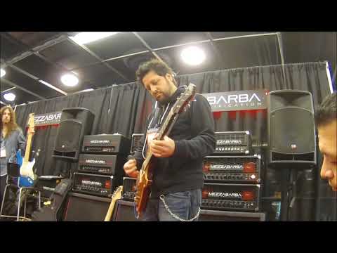Doug Rappoport - Mezzabarba MZero Overdrive @ NAMM 2017
