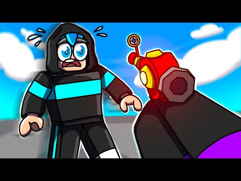 We Bought the MOST OVERPOWERED Weapons In Roblox Rivals...