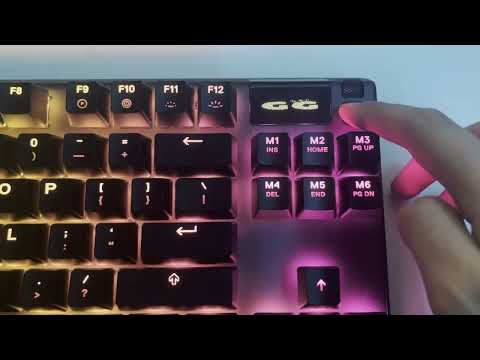 Apex 7 TKL unboxing + gameplay