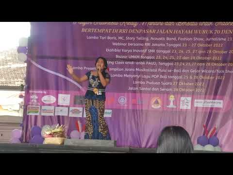 Bali Swargaloka - Peserta no 71 (babak penyisihan lomba lagu pop bali RRI Denpasar 2022)