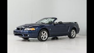 Video Thumbnail for 2001 Ford Mustang