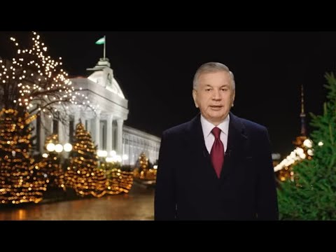Uzbekistan National Anthem | 2025 New Year Address