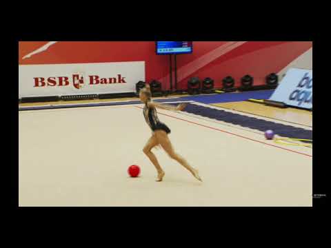 Viktoria ONOPRIENKO (AA) ball - WCC Minsk 2019