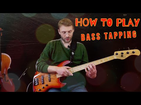 HOW TO PLAY Bass Riff of the Day 311 Lorenzo Forti Tapping (Sadowsky) ITA Impara a suonare il basso
