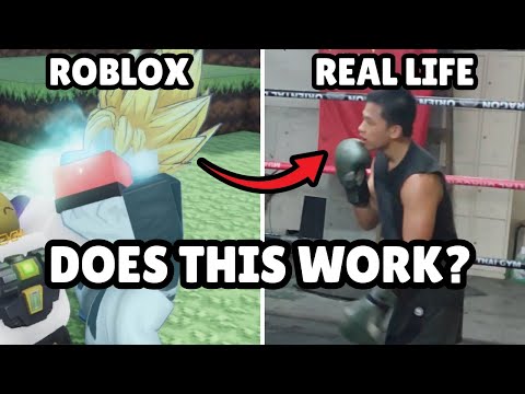Untitled Boxing Game Styles In Real Life...Again