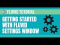 Getting Started with the Fluvid Settings Window & Recording Modes | Fluvid Tutorials