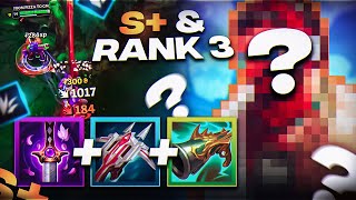 LE JUNGLER DU RANK #3 EUW ? LES DEGATS SONT PAS NORMAUX...