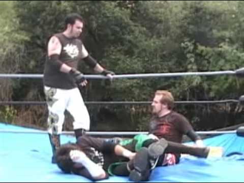 NΩW Collision 23.5 - T.Sommers vs. Matt Zion vs. Frost - Part 1 - June 13, 2009