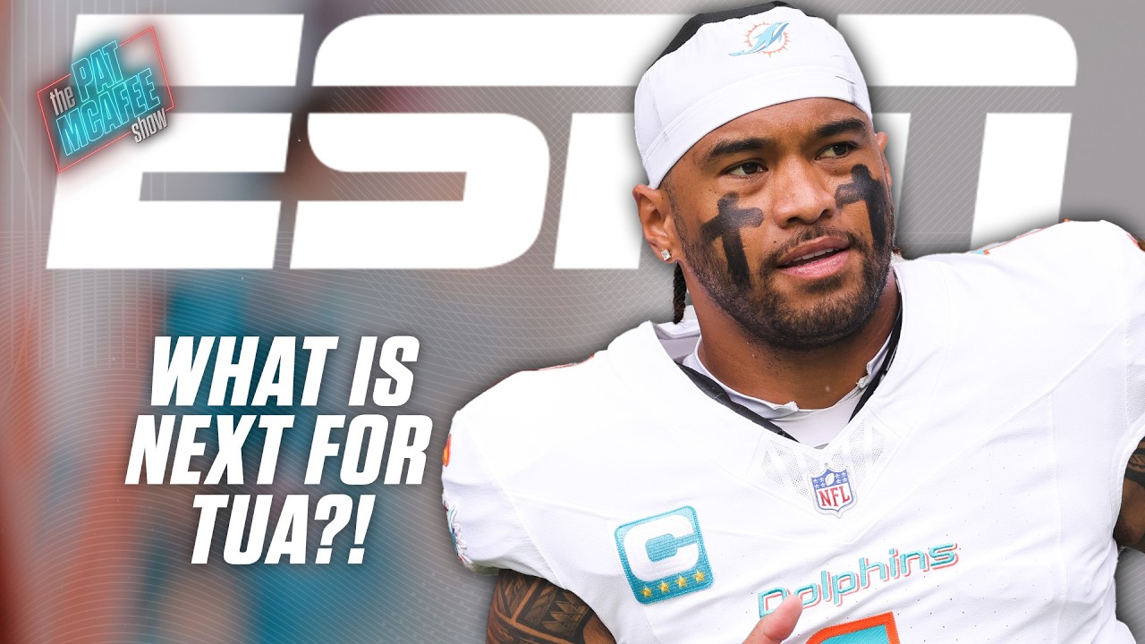 Who will be Miami’s QB1 and is this it for Tua Tagovailoa? 🤔 | The Best of McAfee