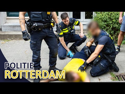 Politie | Rotterdam | Wijkagent Jurre | Evenement | Overlast van een man