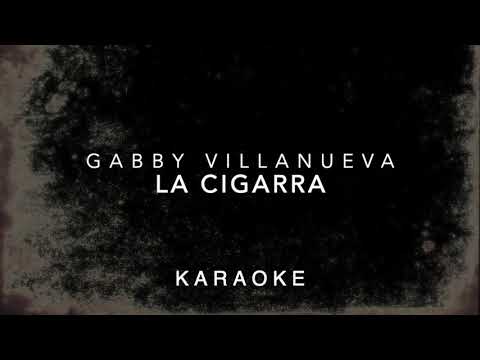 LA CIGARRA- KARAOKE MARIACHI (TONO MUJER)