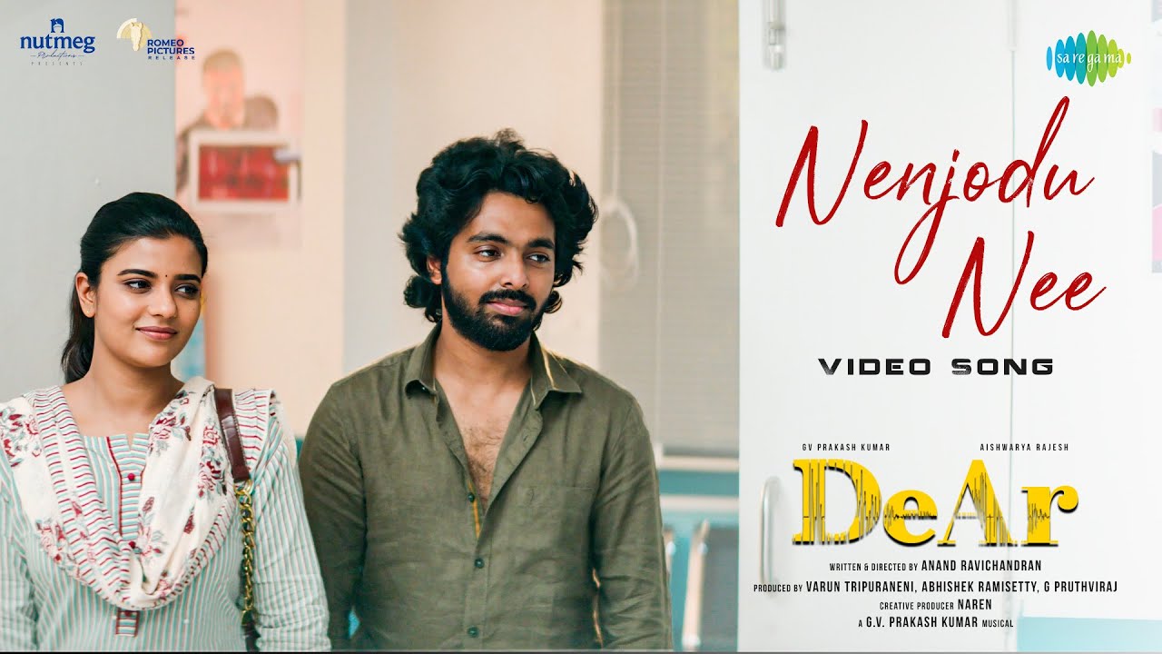Nenjodu Nee Song Lyrics | DeAr 2024 | Ravi G