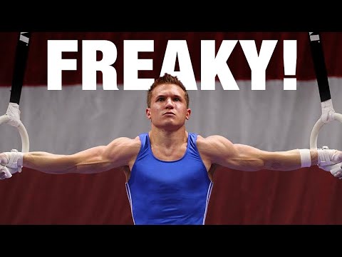 How Gymnasts Get So Freaking Strong!