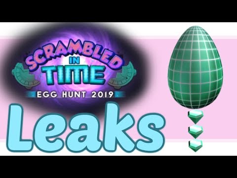 2019 Roblox Egg Hunt Leaks Part 1 Greenlegocats123 -