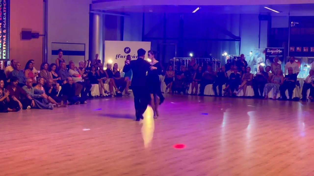 Sebastian Achaval y Roxana Suarez en el Benidorm Tango Festival 2023 (1)