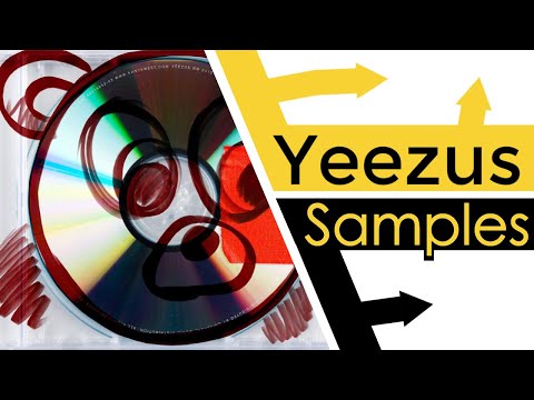 Every Sample From Kanye West's Yeezus