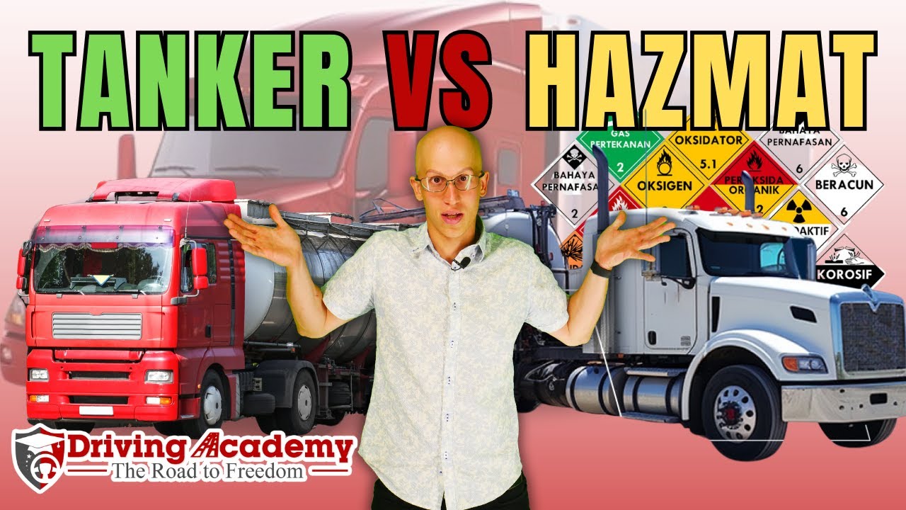 CDL Tanker Endorsement vs Hazmat Endorsement: Understanding the Differences and Benefits