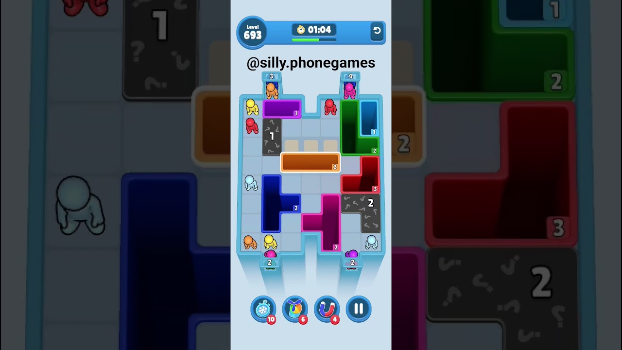 Drop Away Level 693 Walkthrough Solution