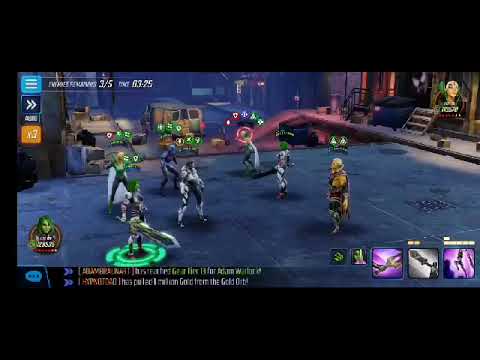 512k IW+Kestrel punchup on 576k full IW+Adam in real-time arena MSF