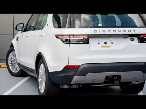 2017 Land Rover Discovery Series 5 L462 MY17 SD4 SE Fuji White 8 Speed Sports Automatic Wagon