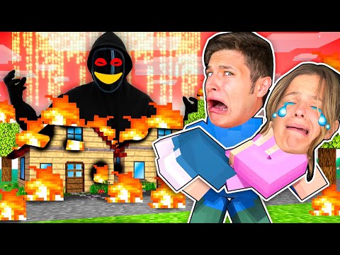 LA SPIA HACKER HA DISTRUTTO IL NOSTRO MONDO DI MINECRAFT PER SEMPRE!! *Addio*